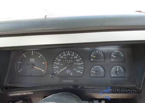1990 Dodge Dakota Sport z USA, uszkodzony, nr VIN 1B7GG66X8LS611033